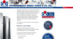 Desktop Screenshot of industriedruck-mueller.de